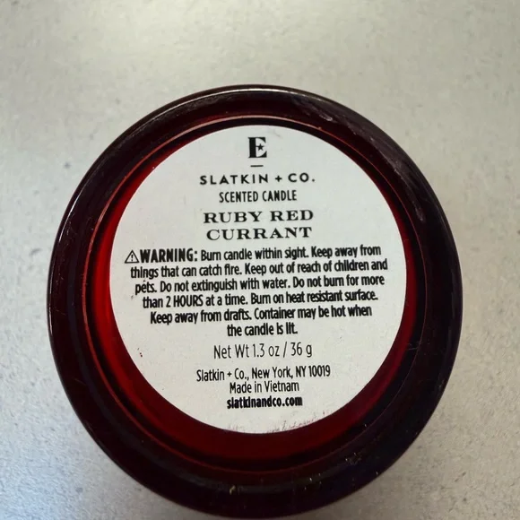 Elton John Slatkin + Co. Mini Candle Set. - Picture 3 of 7